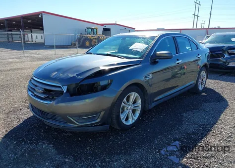 2017 Ford Taurus Sel из США, поврежденный, VIN 1FAHP2E99HG132345